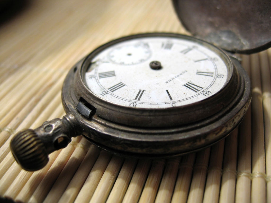 Old pocket watch