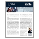 IAIC In Focus – October 2019
