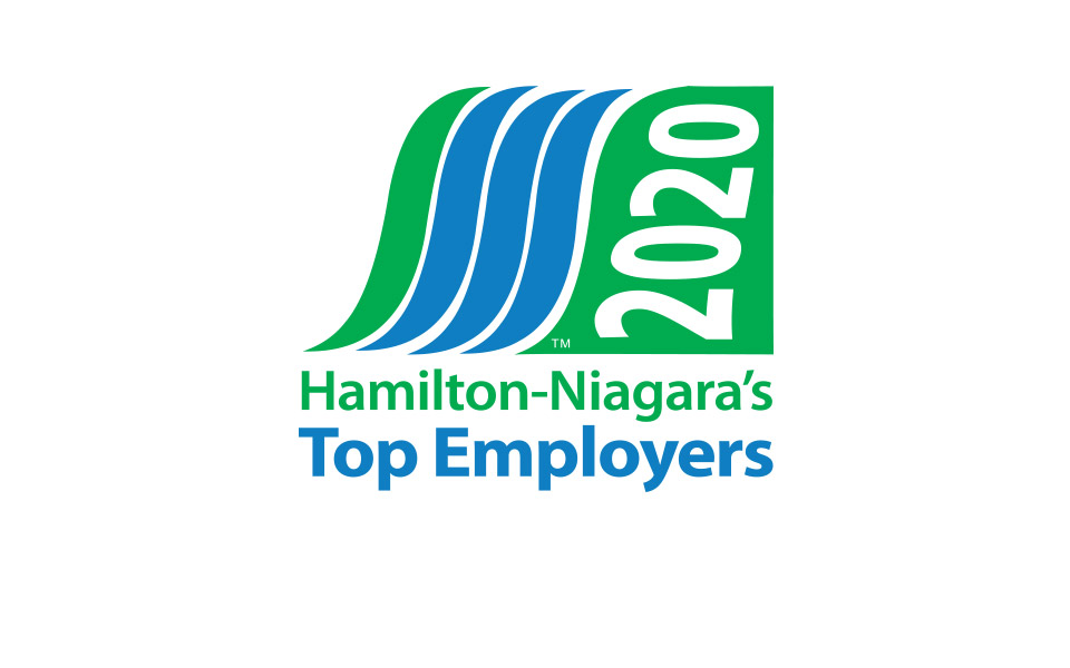 Hamilton-Niagara's Top Employer Logo
