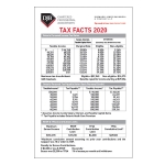 Tax Facts Card – 2020