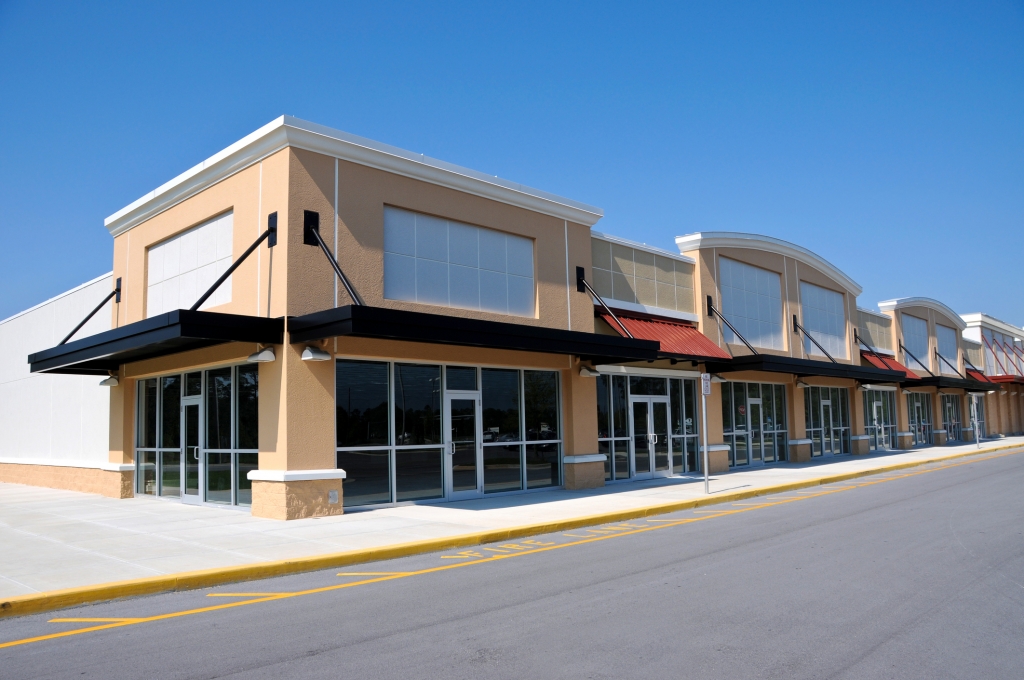 New Shopping Center with Retail and Office Space available for sale or lease