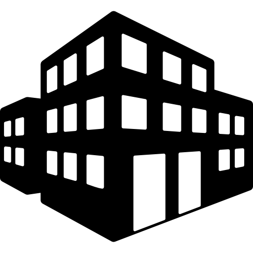 graphic of an office tower