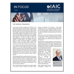 IAIC In Focus – July 2020