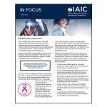 IAIC In Focus – October 2020