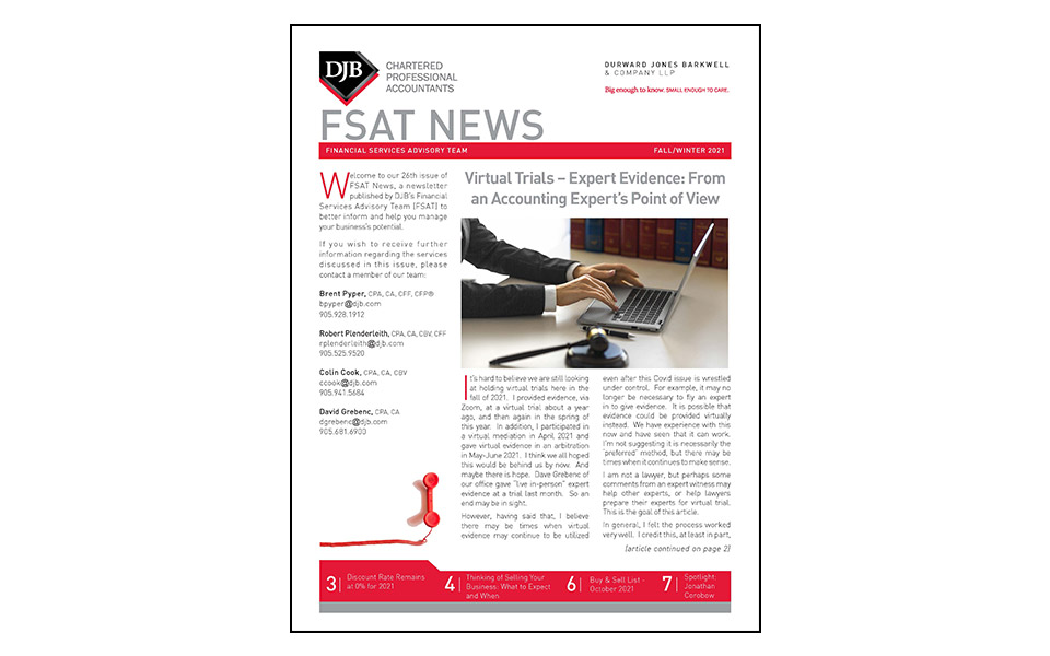 Front cover of FSAT News Fall 2021