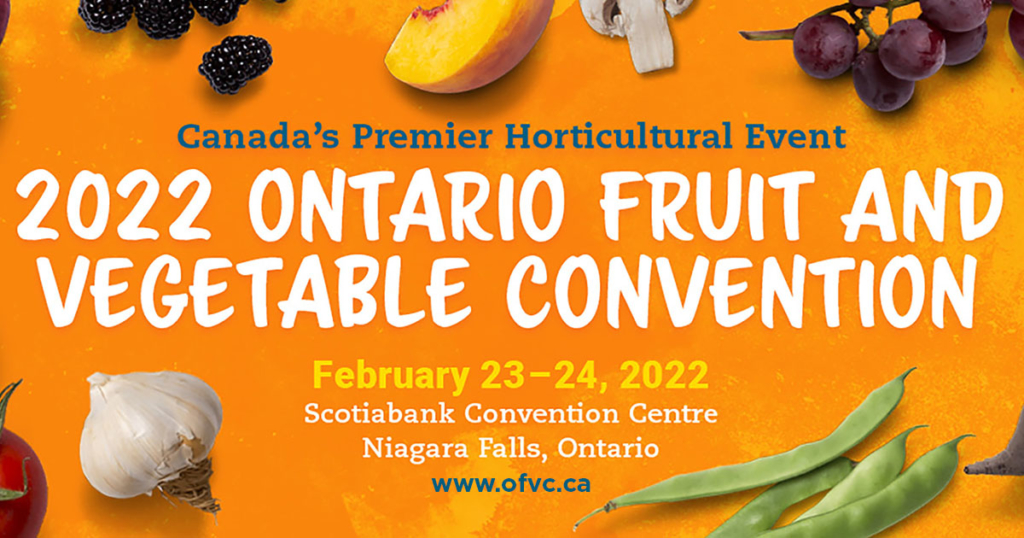 Ontario Fruit & Vegetable & Conference event details