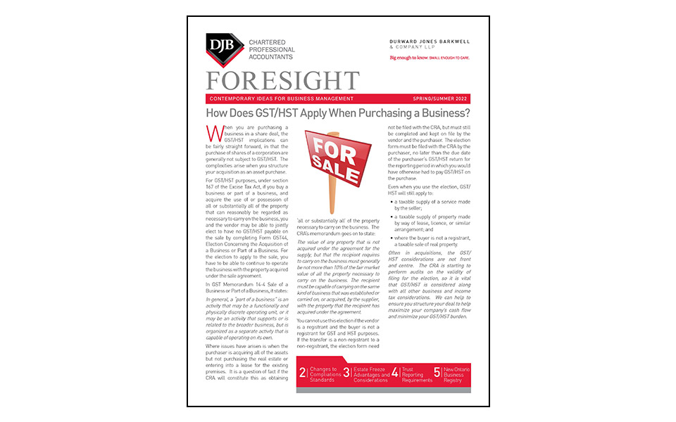 Front cover of Foresight News