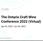 Proud Sponsor of the Ontario Craft Wine Conference – April 5 & 6