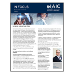 IAIC In Focus – April 2022