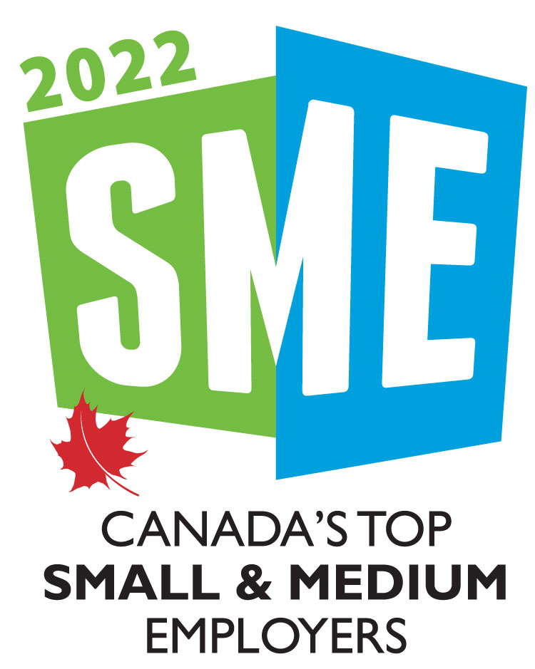 2022 Canada's Top Small & Medium Employers logo