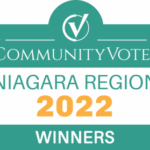 DJB wins Platinum in Community Votes Niagara Region 2022 Campaign!