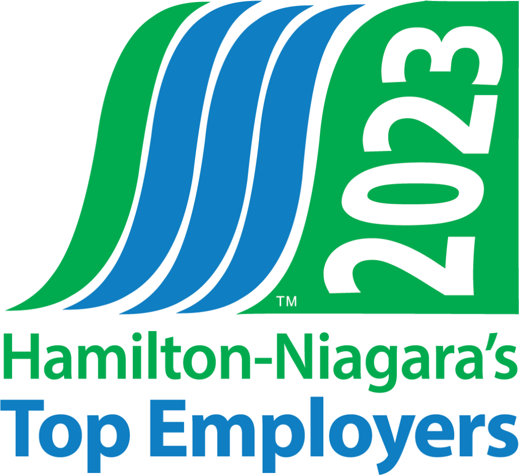 Hamilton-Niagara Top Employer 2023 logo