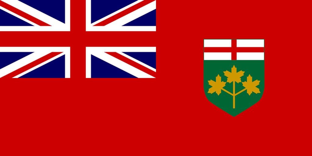 Provincial Flag - ON