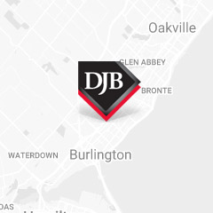 map of old burlington office location