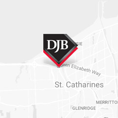 St Catharines office map