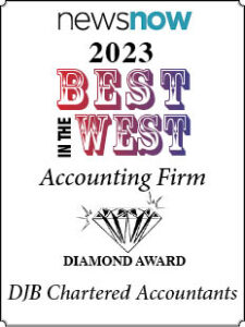 Best In West 2023 Accounting Firm logo