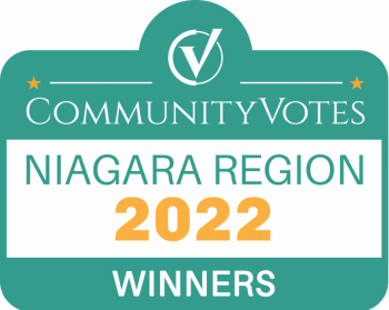 DJB wins Platinum in Community Votes Niagara Region 2022 Campaign!