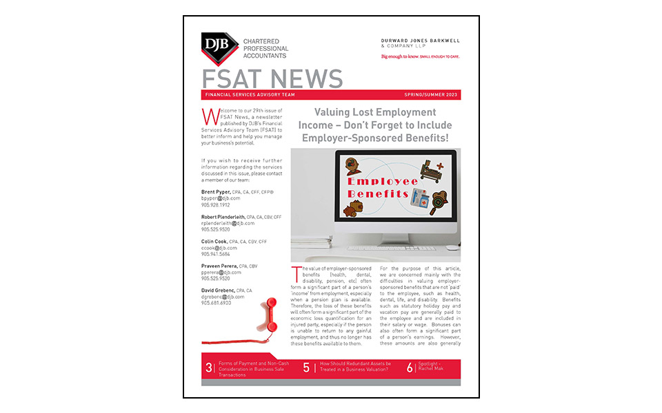 Front cover of FSAT News Spring/Summer 2023