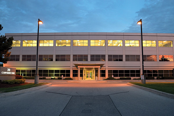 Photo of the front of the St. Catharines office location.