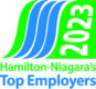 Hamilton-Niagara Top Employer 2023 logo