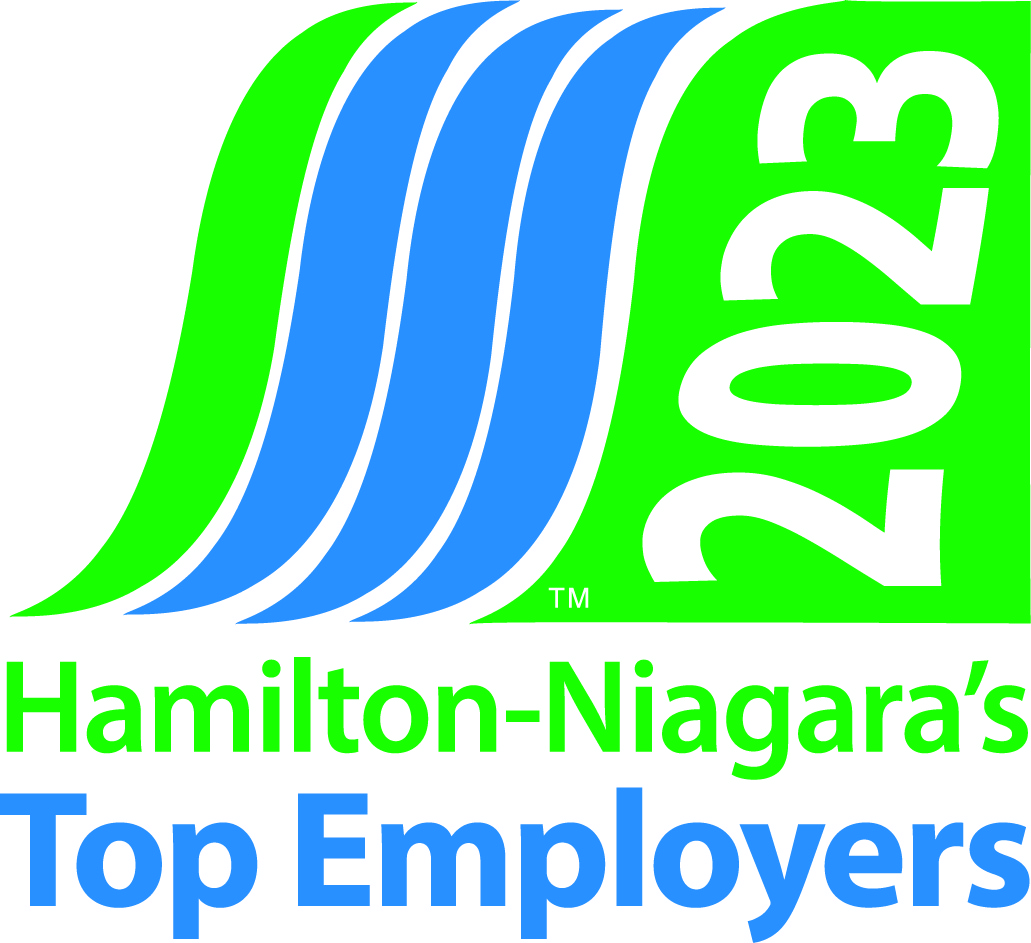 Hamilton-Niagara Top Employer 2023 logo