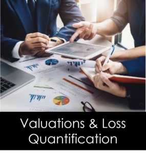 Valuations & Loss Quantification tile