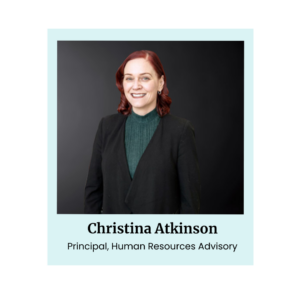 Christina Atkinson Image with Teal
