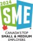2024 Top Small & Medium Employer logo
