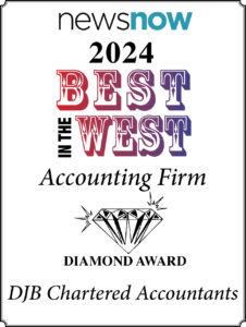 Best in the West News Now certificate for best Accounting Firm Diamond Award