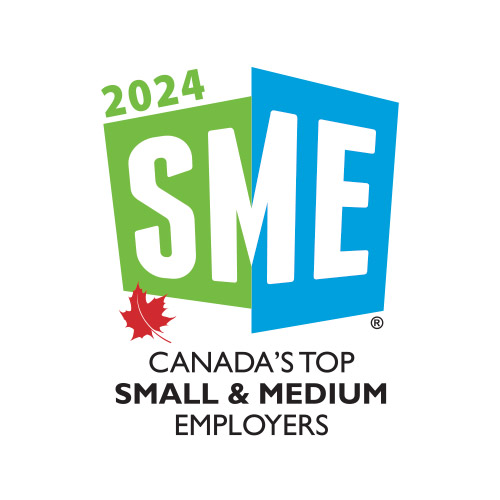 Canada's Top Small & Medium Employers 2024 Logo