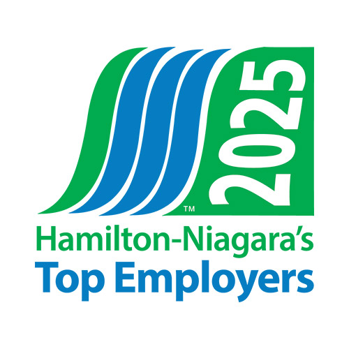 Hamilton -Niagara's Top Employer 2025 Logo