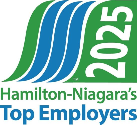 Durward Jones Barkwell & Company LLP named as one of Hamilton-Niagara’s Top Employers for 2025