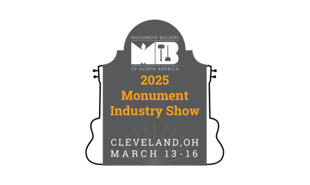 2023 Monument Industry Show Logo