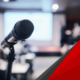 Picture of Mic on Podium