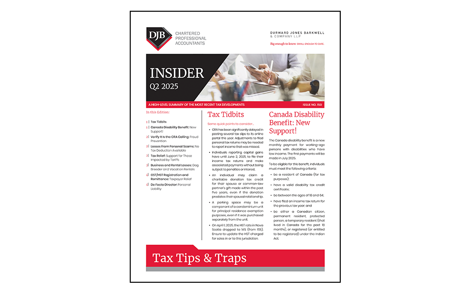 Front cover of Tax Tips & Traps Q2