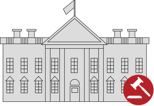 US Legislature image with gavel