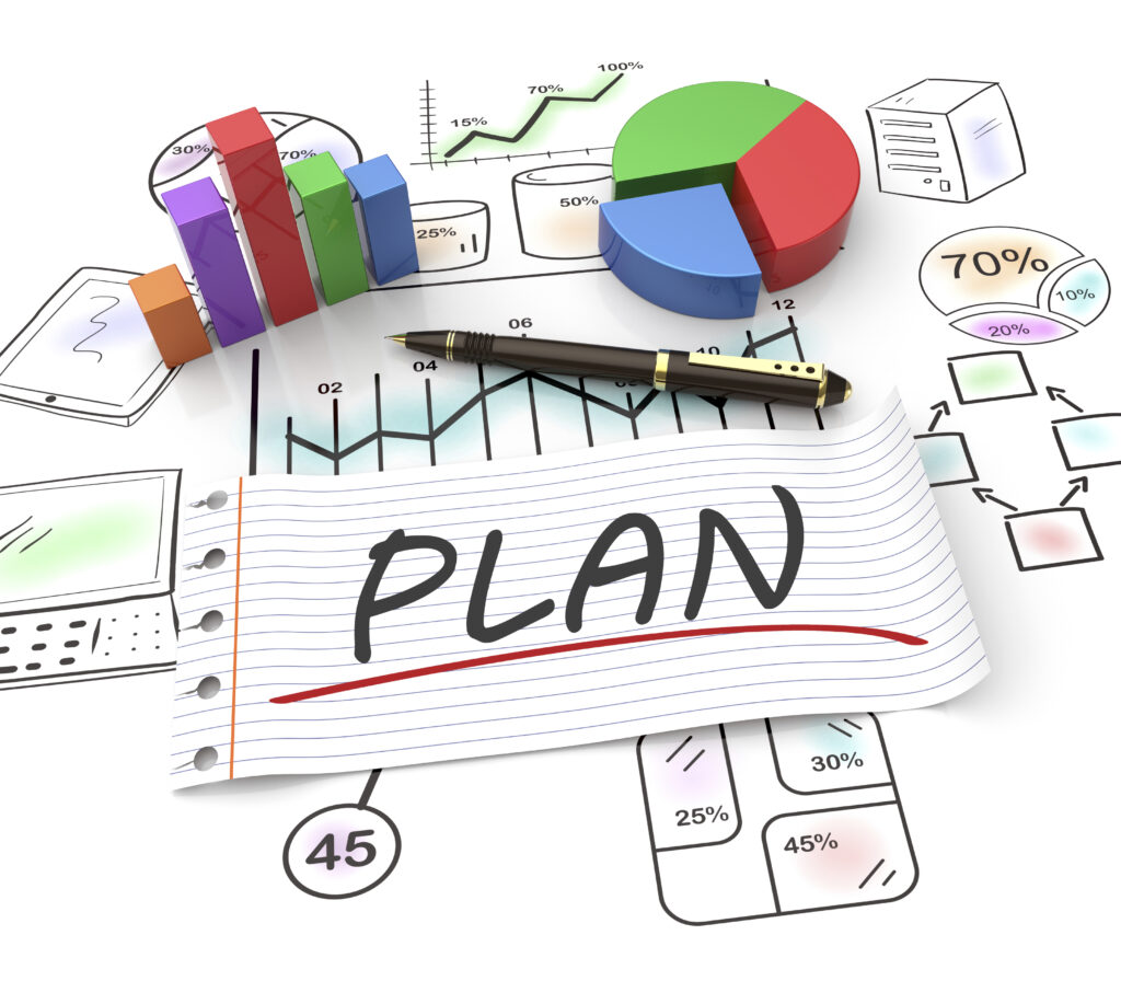 Business strategy planning as a concept