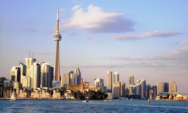 skyline view of Toronto