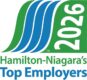 Full size 2026 Hamilton-Niagara 2026 Top Employer Logo
