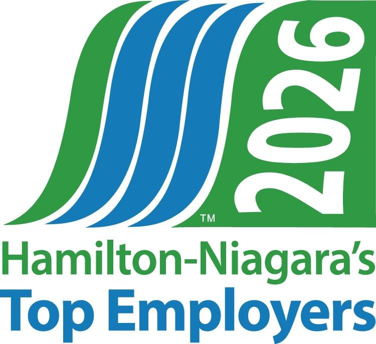 Full size 2026 Hamilton-Niagara 2026 Top Employer Logo